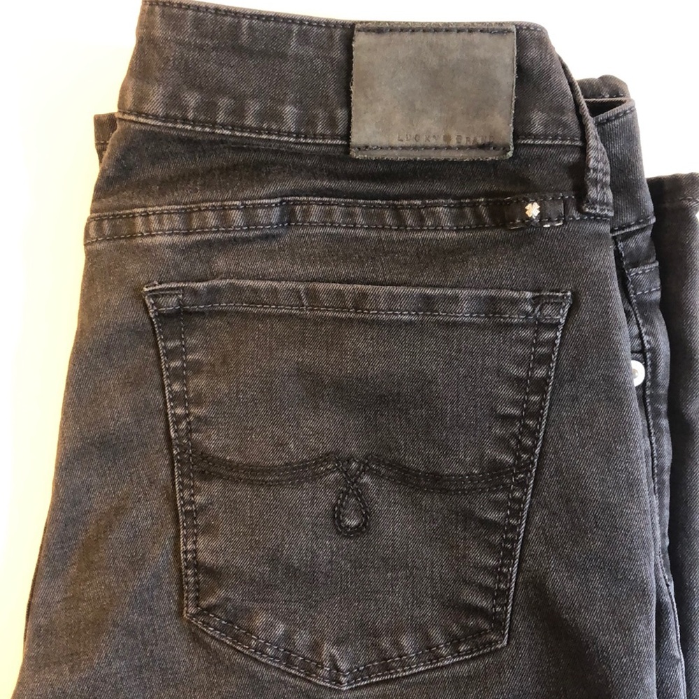 Lucky Brand Mid Rise Lolita Boot Black Amber